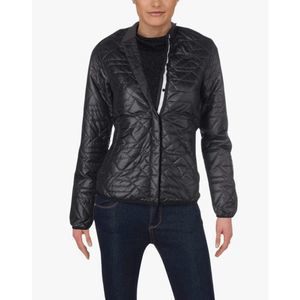 NEW Women's XL NIKE Sportswear Quilted Primaloft Jacket Coat Black 854747-010